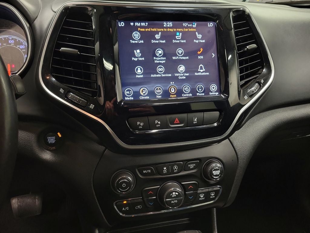 2019 Jeep Cherokee Overland