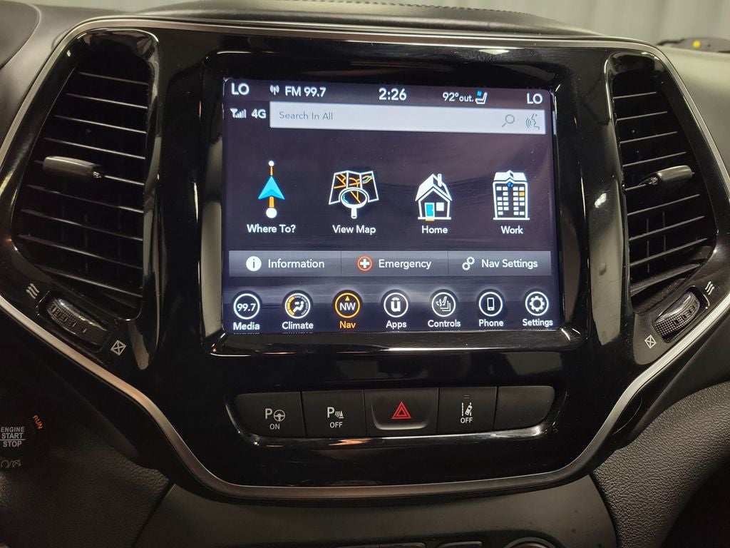 2019 Jeep Cherokee Overland