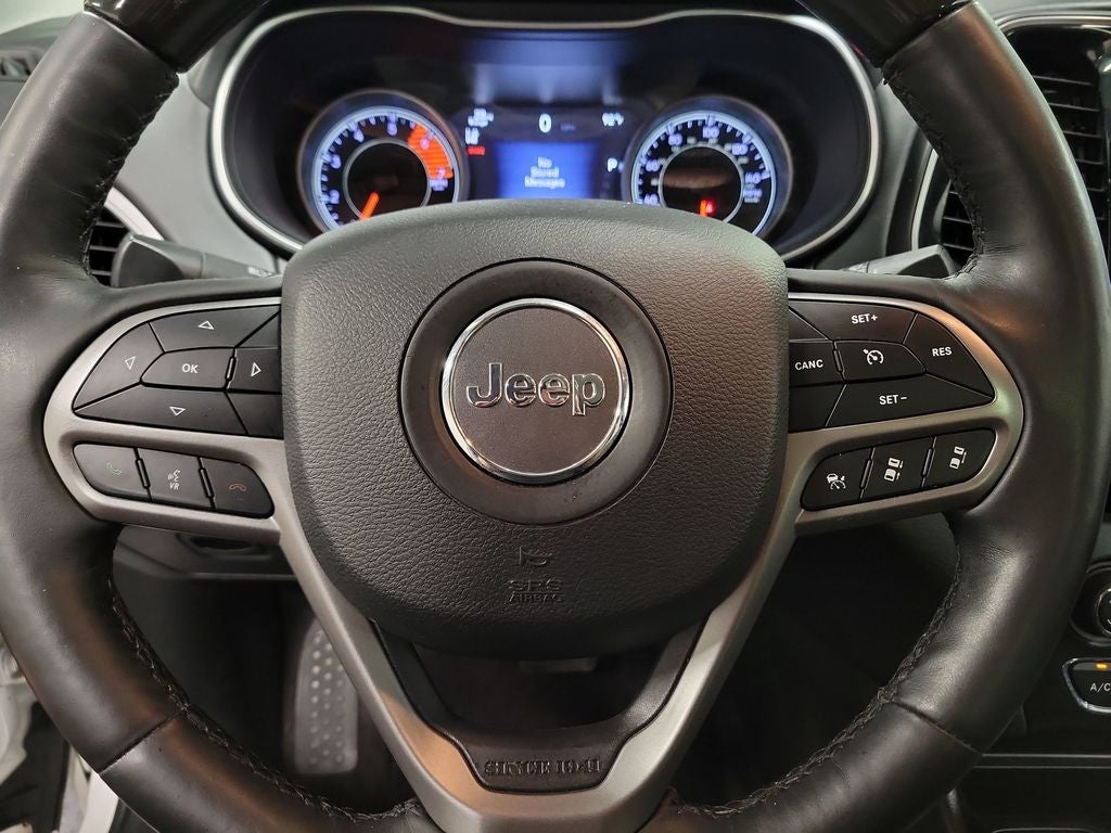 2019 Jeep Cherokee Overland