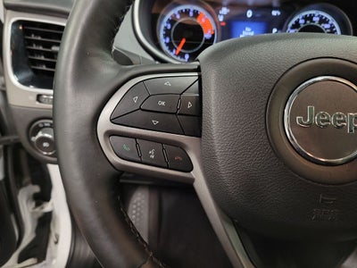 2019 Jeep Cherokee Overland