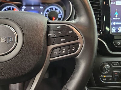 2019 Jeep Cherokee Overland