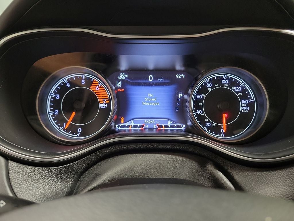 2019 Jeep Cherokee Overland
