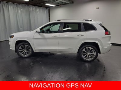 2019 Jeep Cherokee Overland