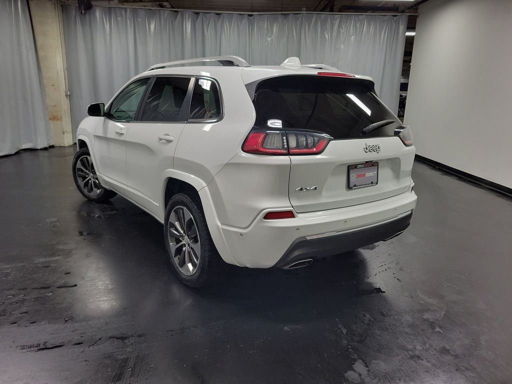 2019 Jeep Cherokee Overland