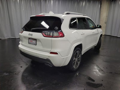 2019 Jeep Cherokee Overland