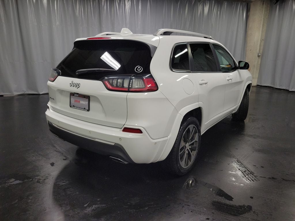2019 Jeep Cherokee Overland