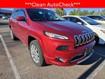 2017 Jeep Cherokee Overland