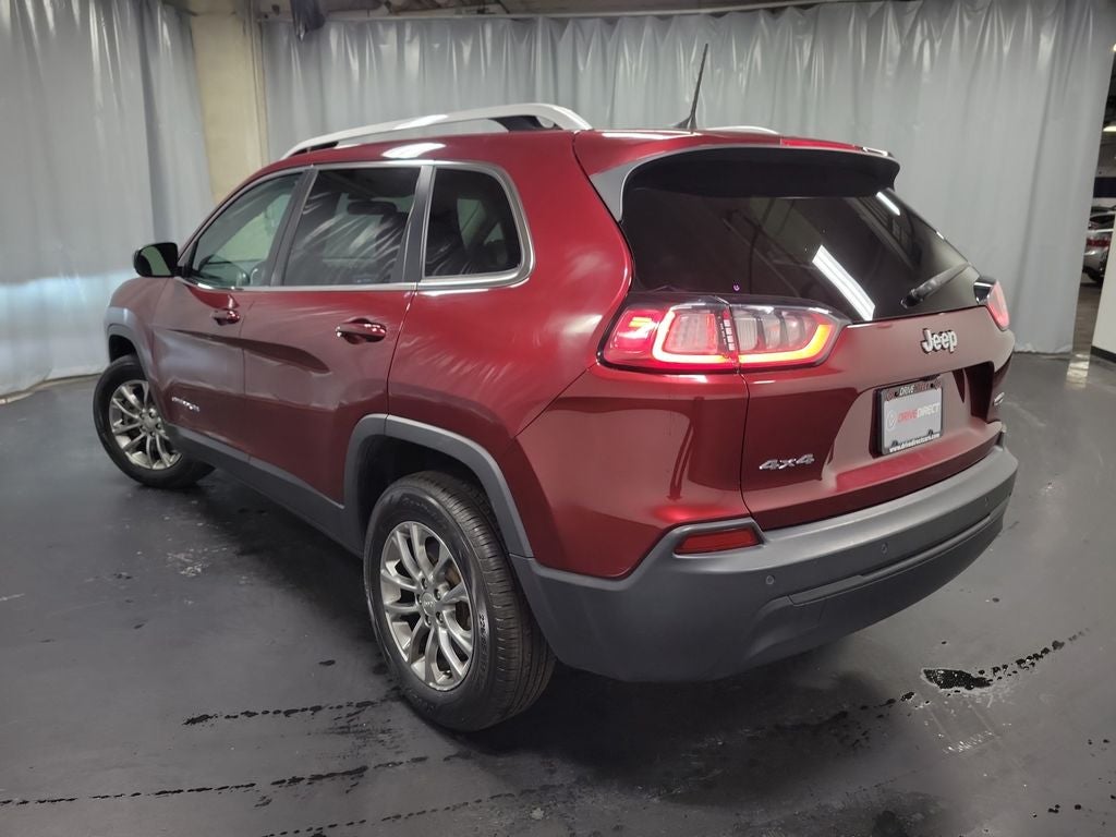 2019 Jeep Cherokee Latitude Plus