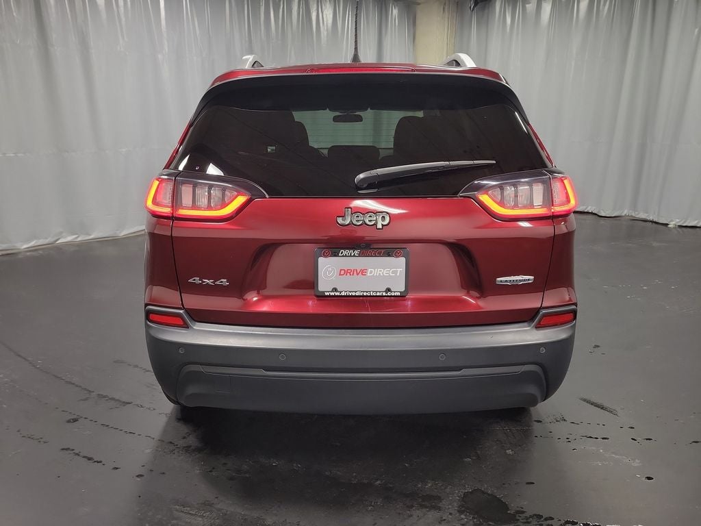 2019 Jeep Cherokee Latitude Plus