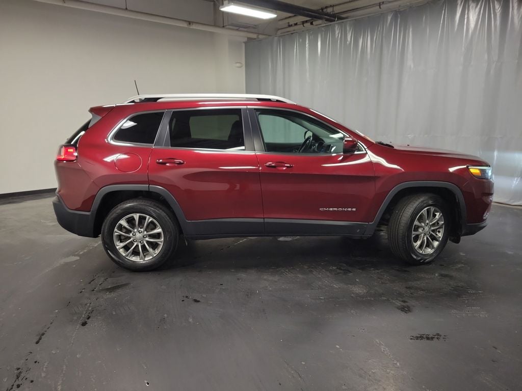 2019 Jeep Cherokee Latitude Plus
