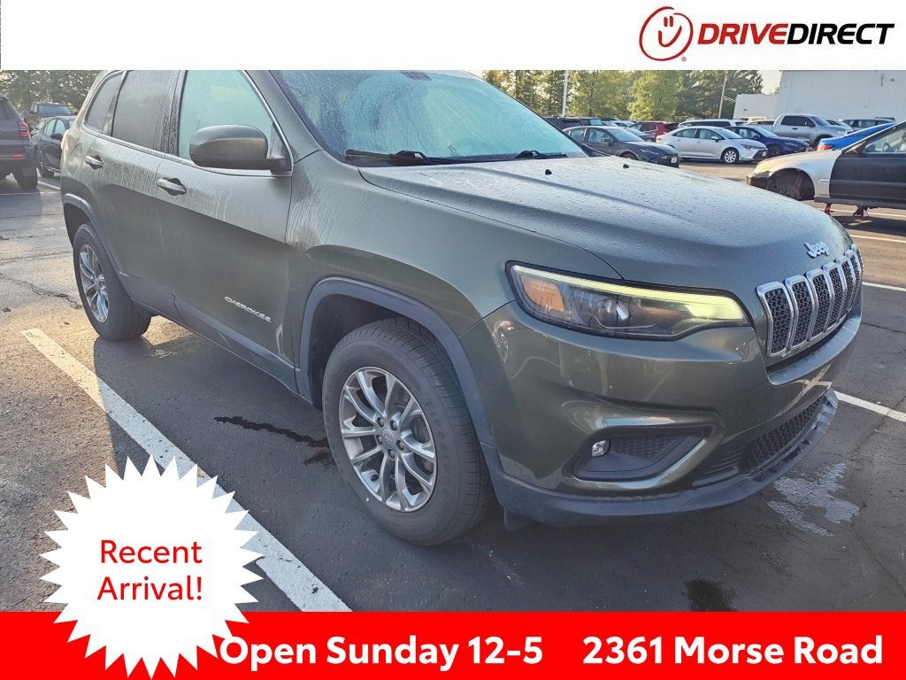 2019 Jeep Cherokee Latitude Plus