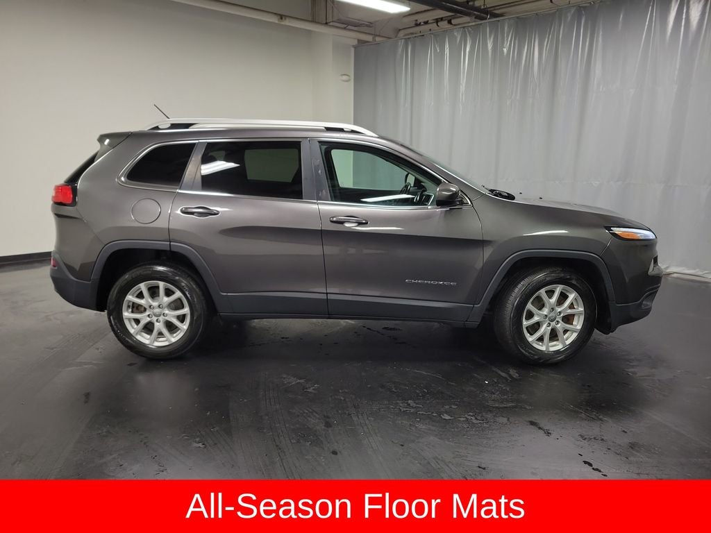 2018 Jeep Cherokee Latitude Plus