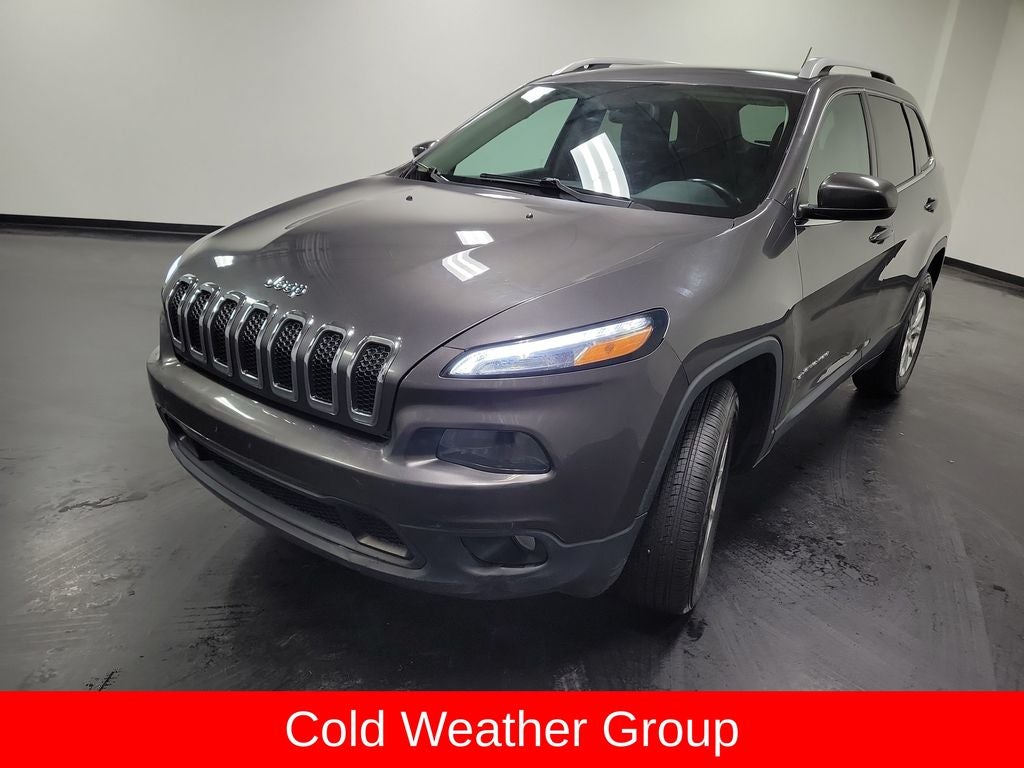 2018 Jeep Cherokee Latitude Plus