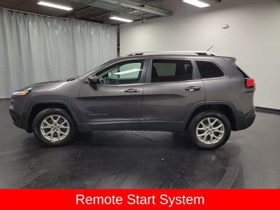 2018 Jeep Cherokee Latitude Plus
