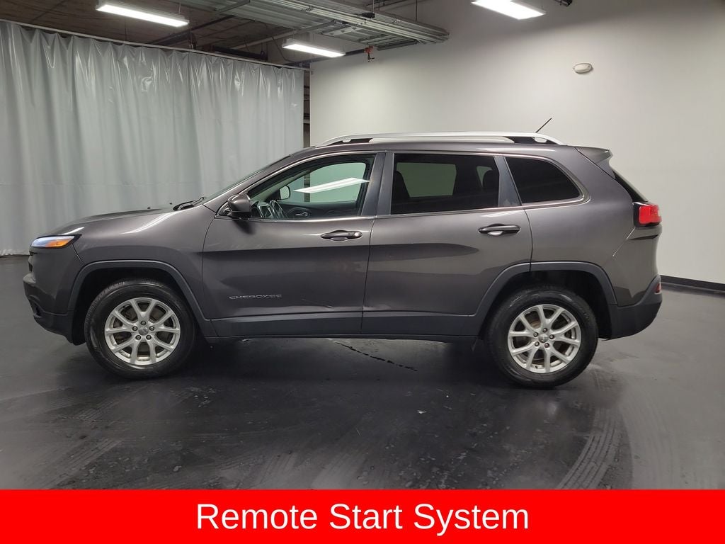 2018 Jeep Cherokee Latitude Plus
