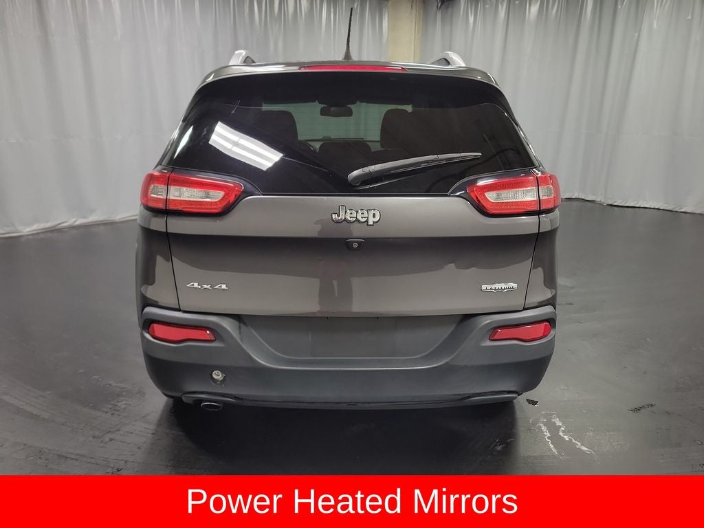 2018 Jeep Cherokee Latitude Plus