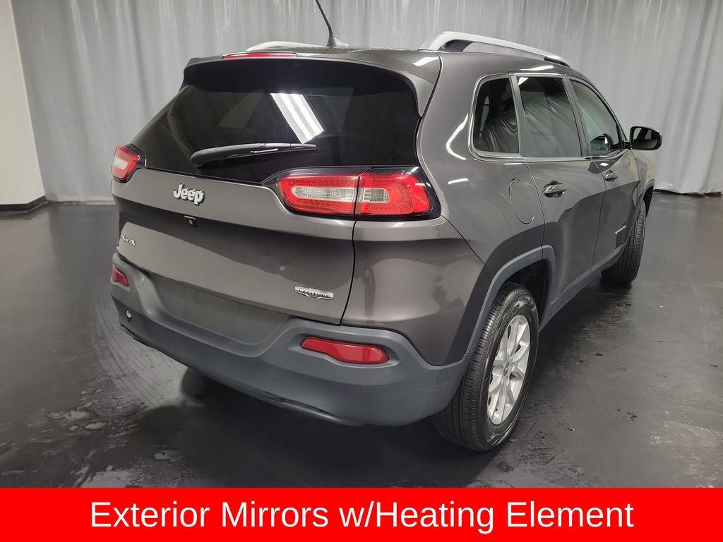 2018 Jeep Cherokee Latitude Plus
