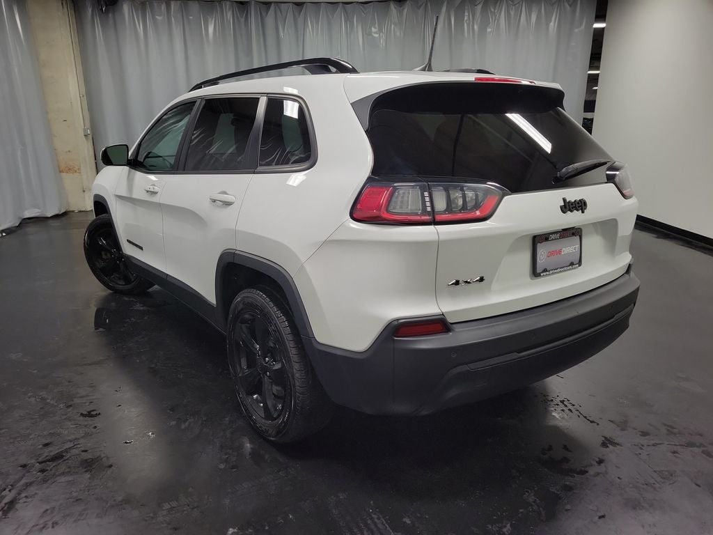 2020 Jeep Cherokee Latitude Plus