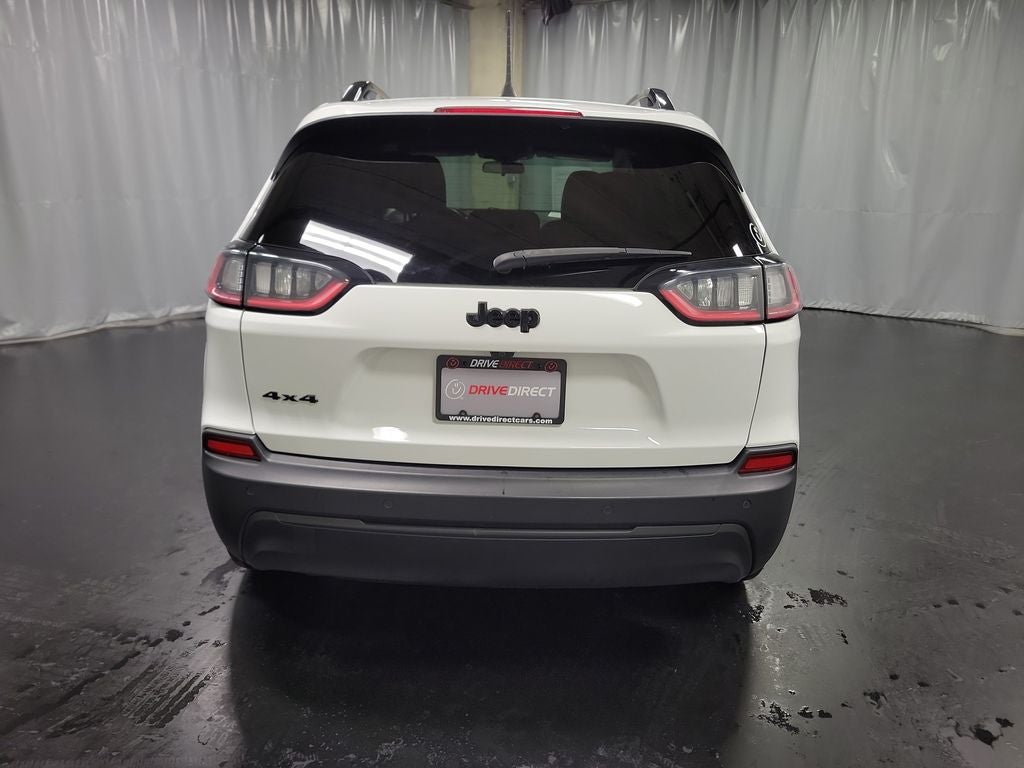 2020 Jeep Cherokee Latitude Plus