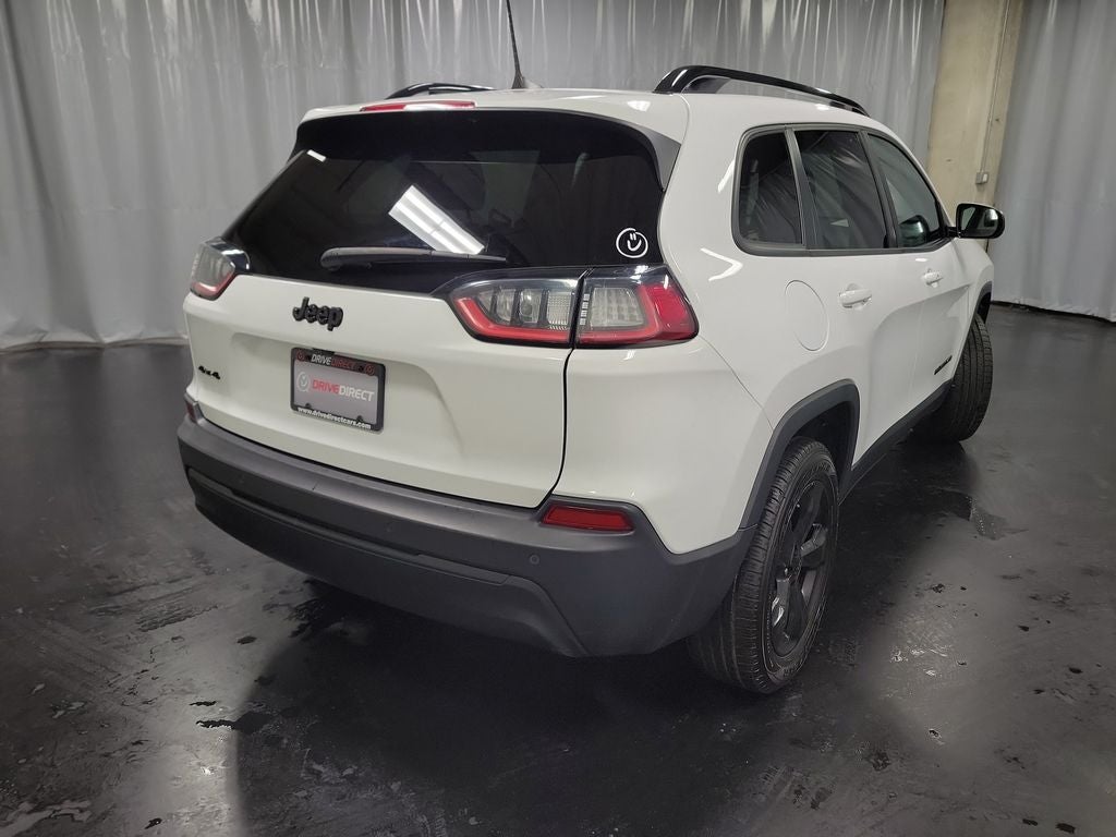 2020 Jeep Cherokee Latitude Plus