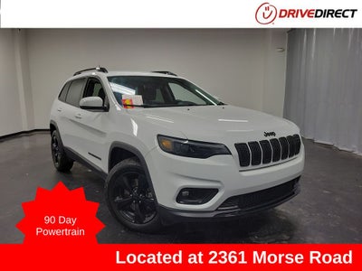2020 Jeep Cherokee Altitude