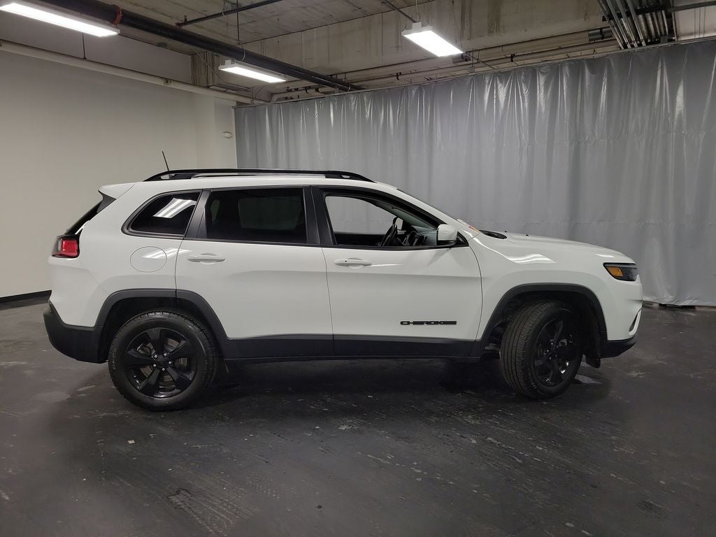 2020 Jeep Cherokee Altitude