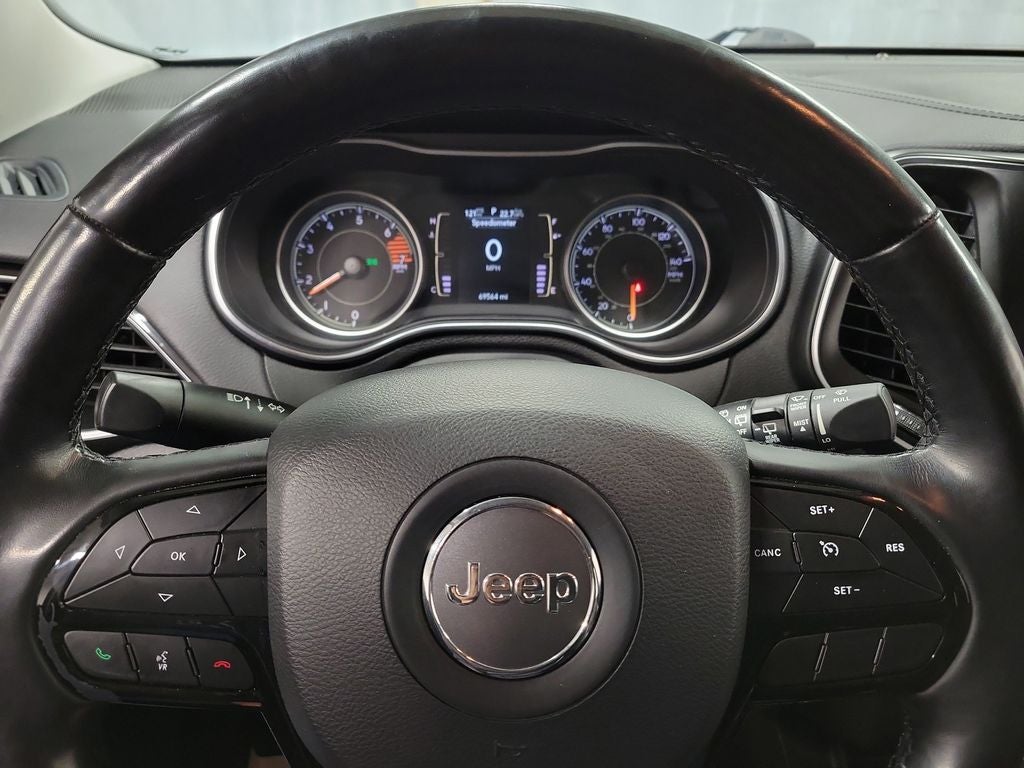 2020 Jeep Cherokee Altitude