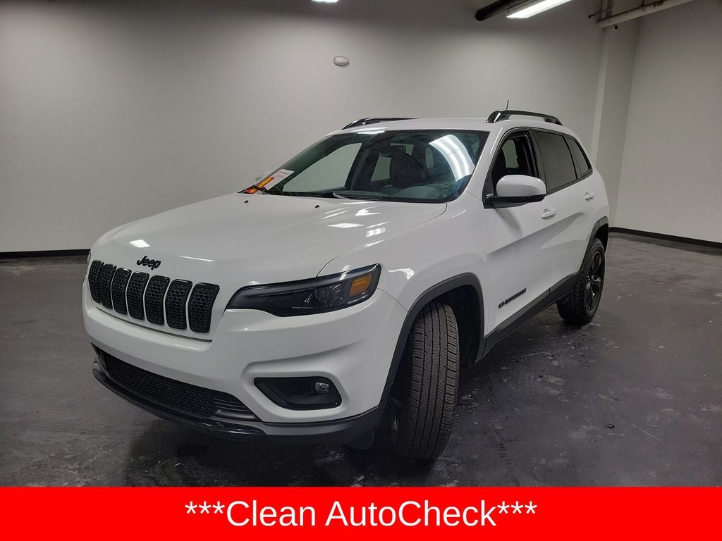 2020 Jeep Cherokee Altitude