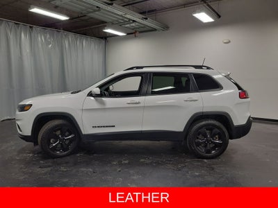 2020 Jeep Cherokee Altitude