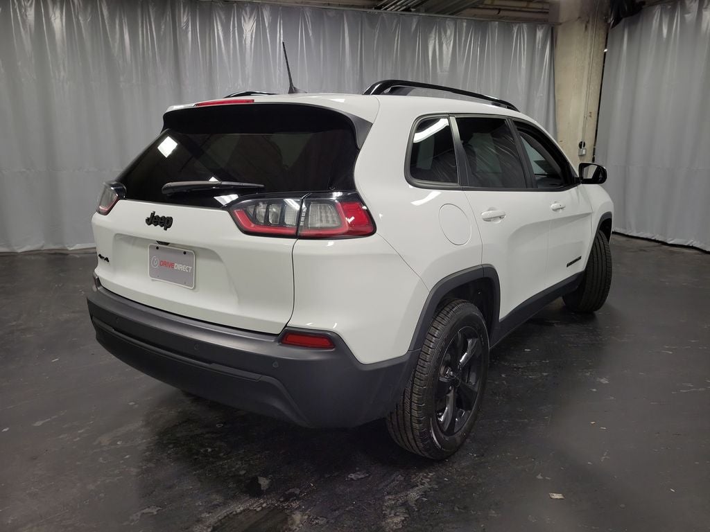 2020 Jeep Cherokee Altitude