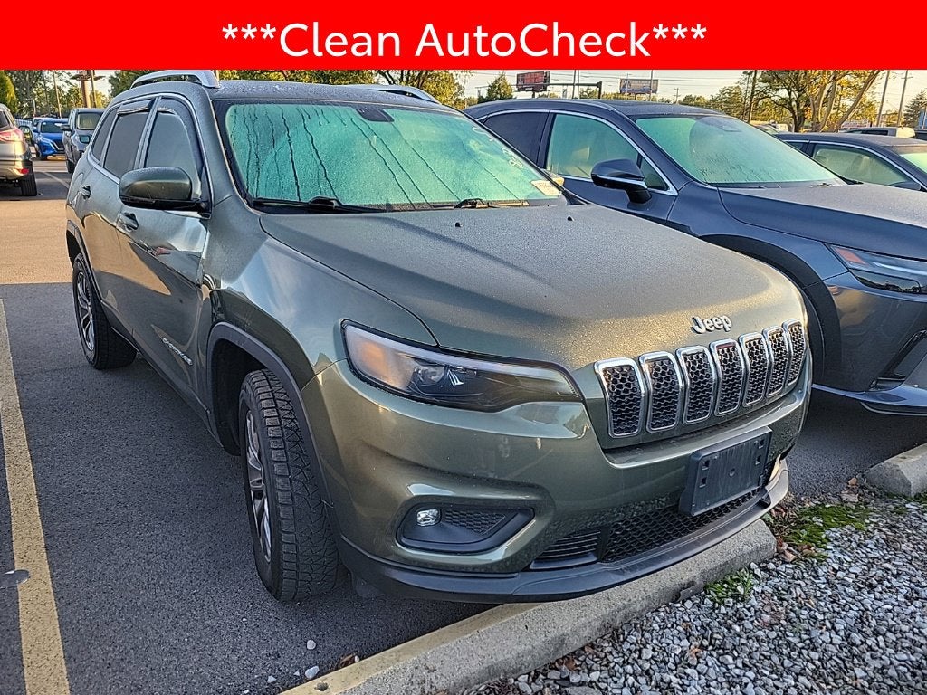 2019 Jeep Cherokee Latitude Plus