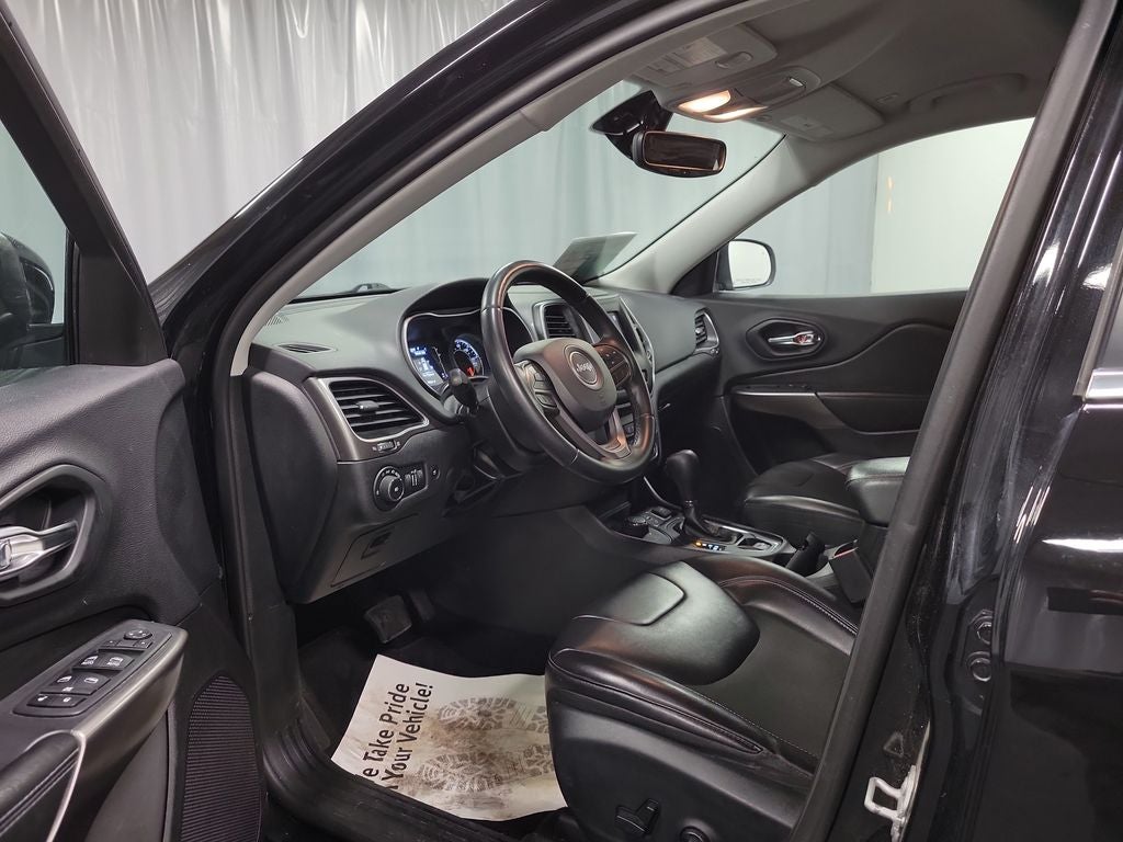 2019 Jeep Cherokee Latitude Plus