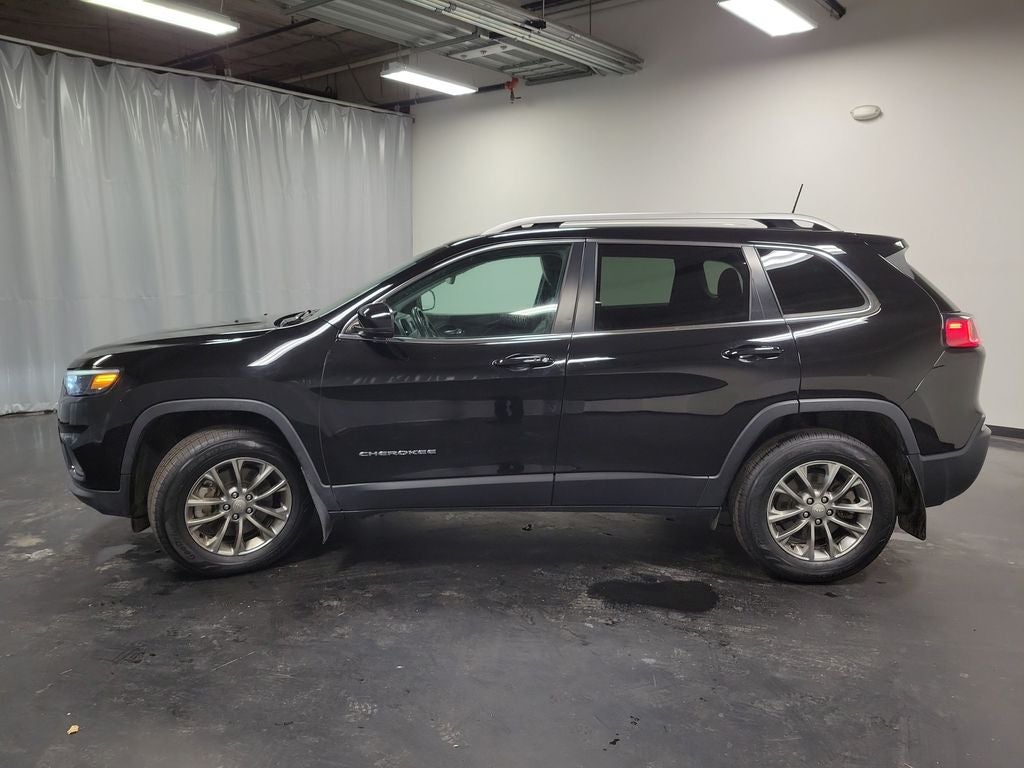 2019 Jeep Cherokee Latitude Plus