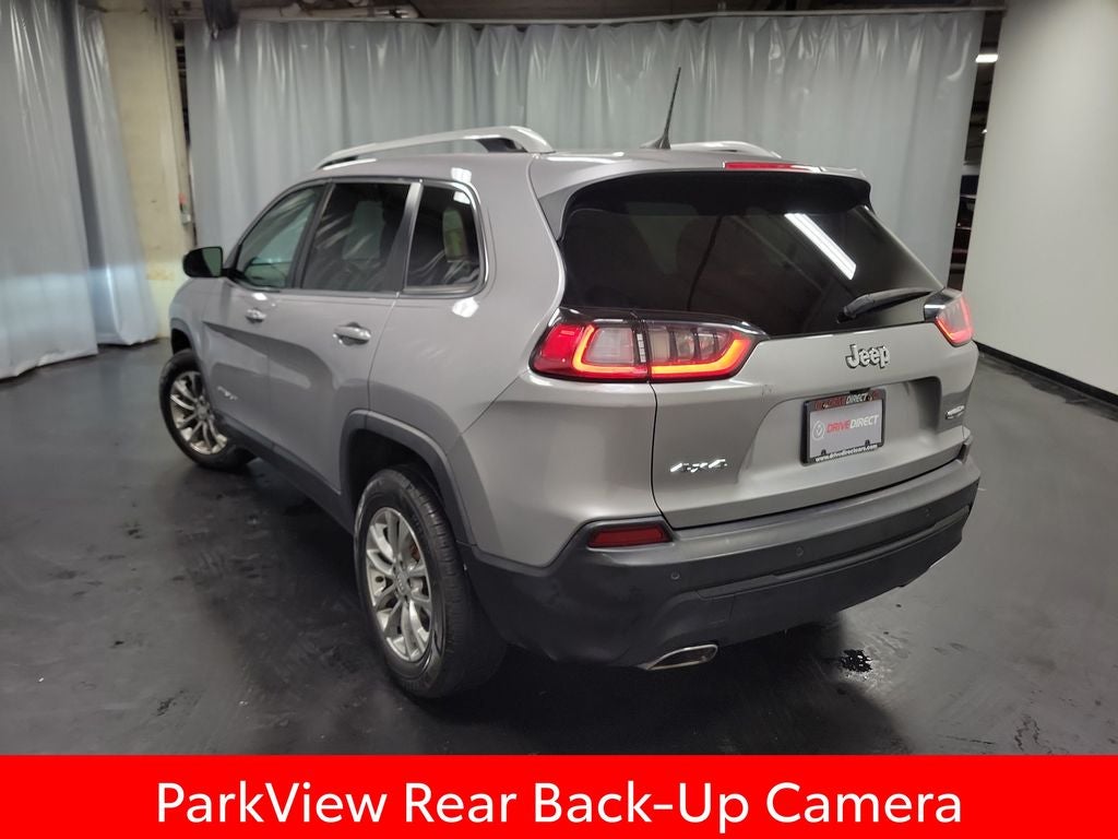 2021 Jeep Cherokee Latitude Lux