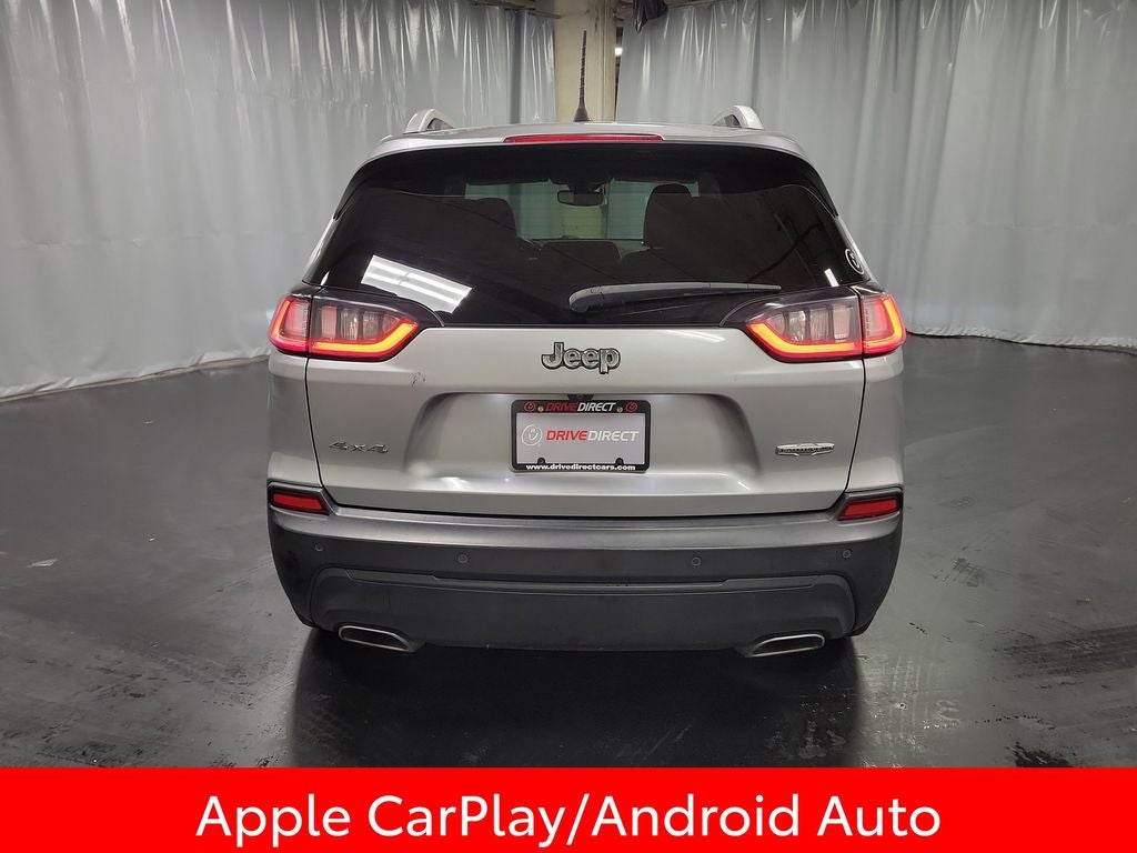 2021 Jeep Cherokee Latitude Lux