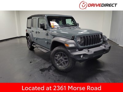 2024 Jeep Wrangler Sport S