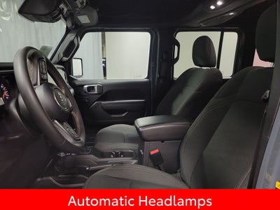 2024 Jeep Wrangler Sport S