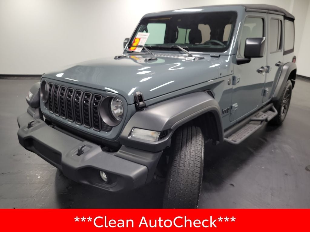 2024 Jeep Wrangler Sport S