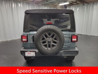 2024 Jeep Wrangler Sport S