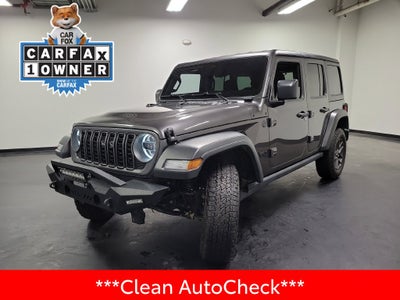 2026 Jeep Wrangler Sport S