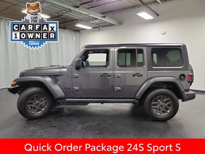 2026 Jeep Wrangler Sport S