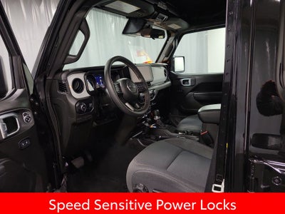2024 Jeep Wrangler Sport S