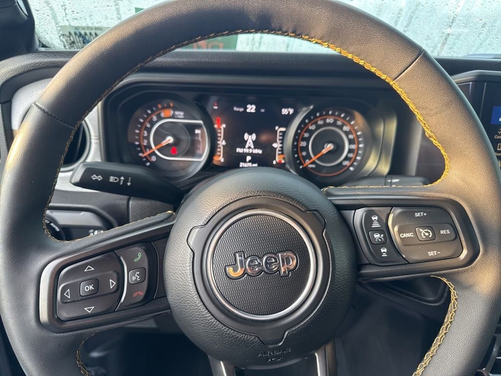 2024 Jeep Wrangler Sport S