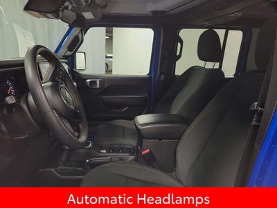 2024 Jeep Wrangler Sport S