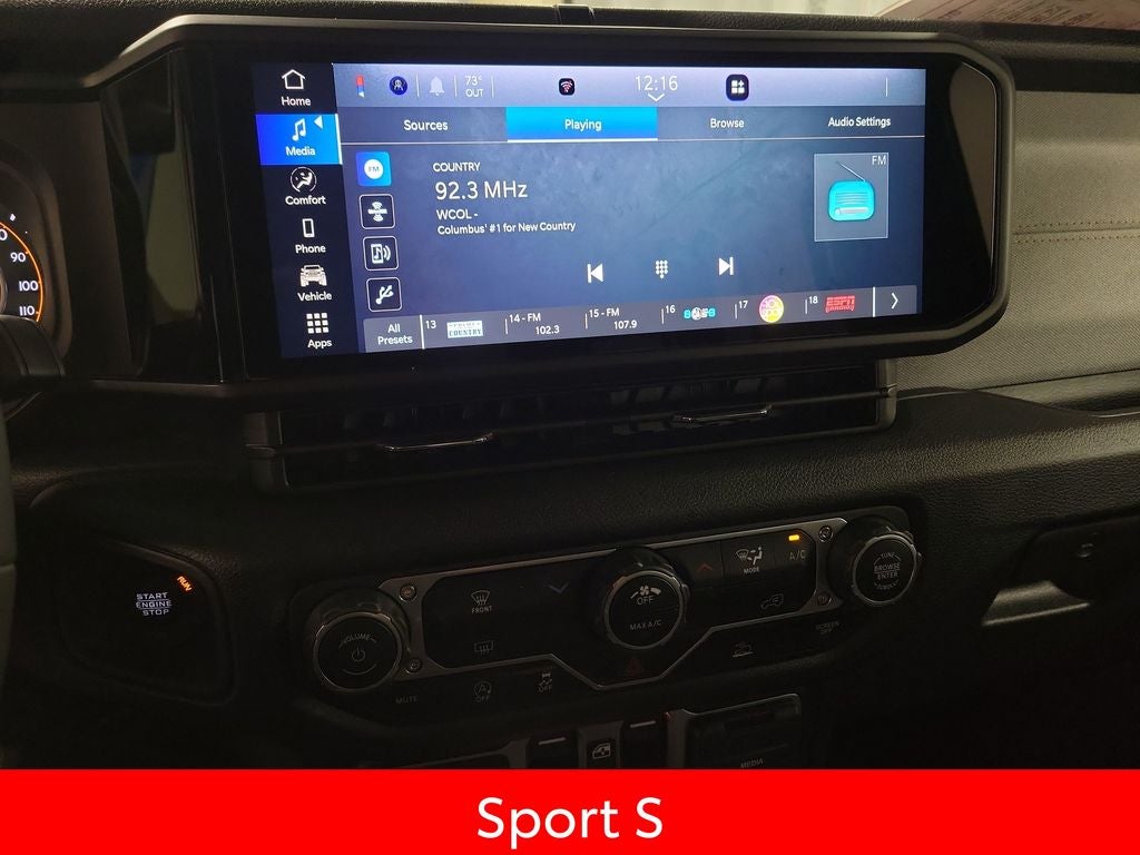 2024 Jeep Wrangler Sport S