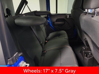 2024 Jeep Wrangler Sport S