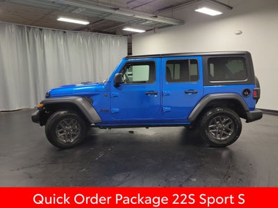2024 Jeep Wrangler Sport S