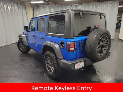 2024 Jeep Wrangler Sport S