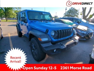 2024 Jeep Wrangler Sport S
