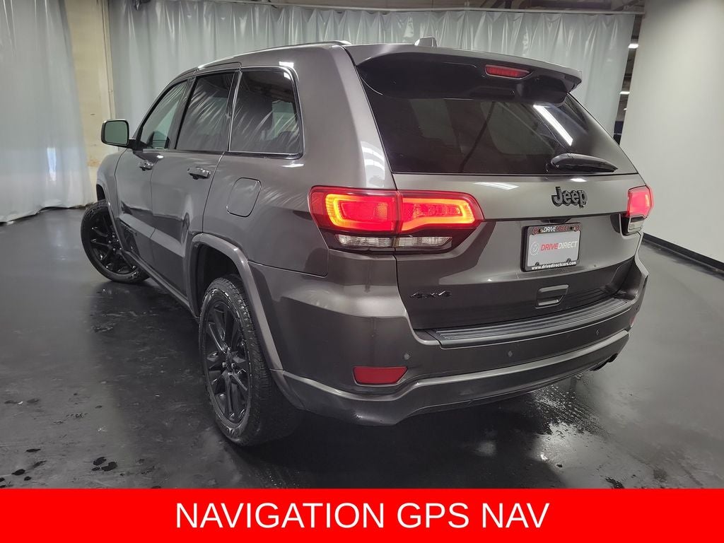 2020 Jeep Grand Cherokee Altitude